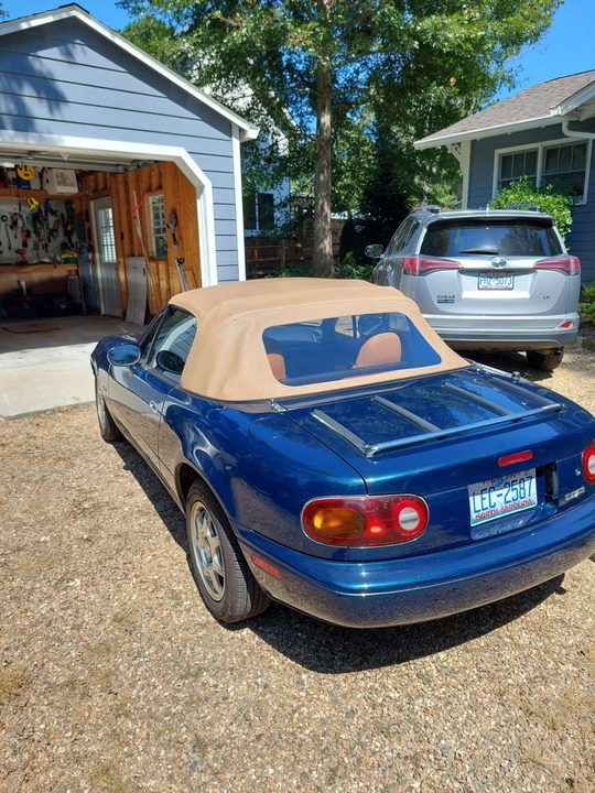 1994 Mazda NA MX-5 Miata - Image 5 of 31