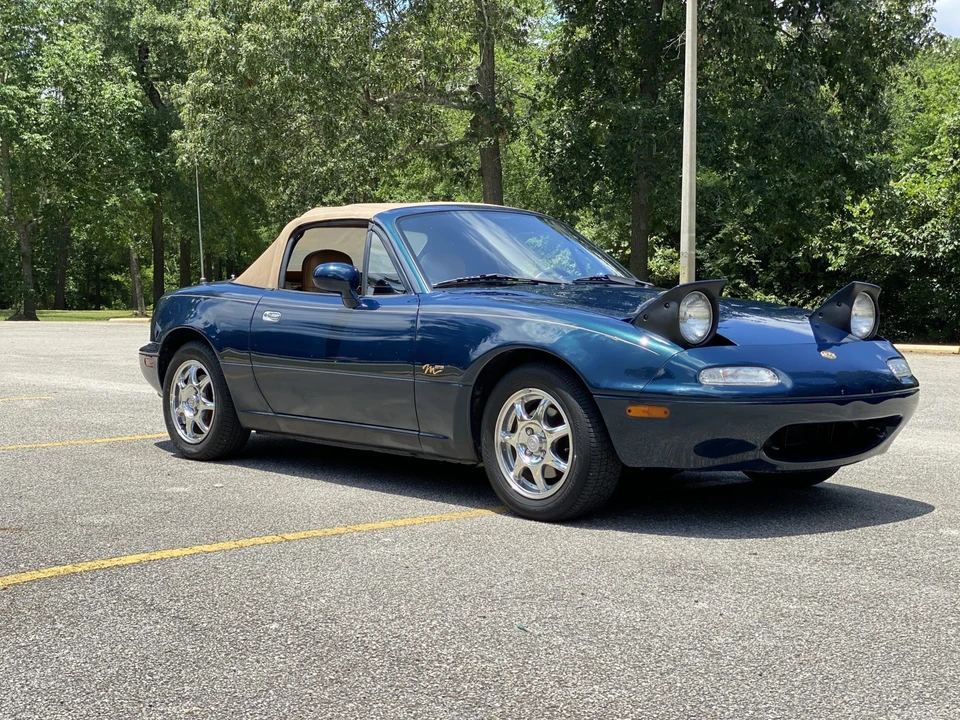 1994 Mazda NA MX-5 Miata - Image 7 of 31
