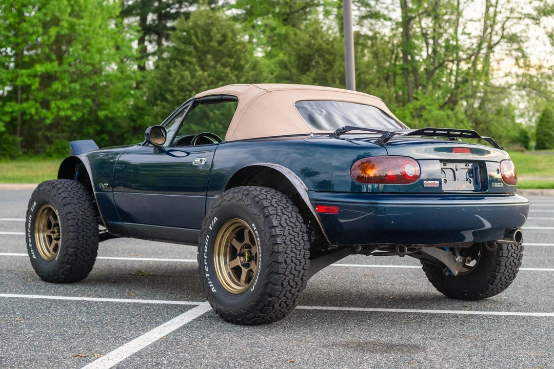 1994 Mazda NA MX-5 Miata - Image 4 of 31