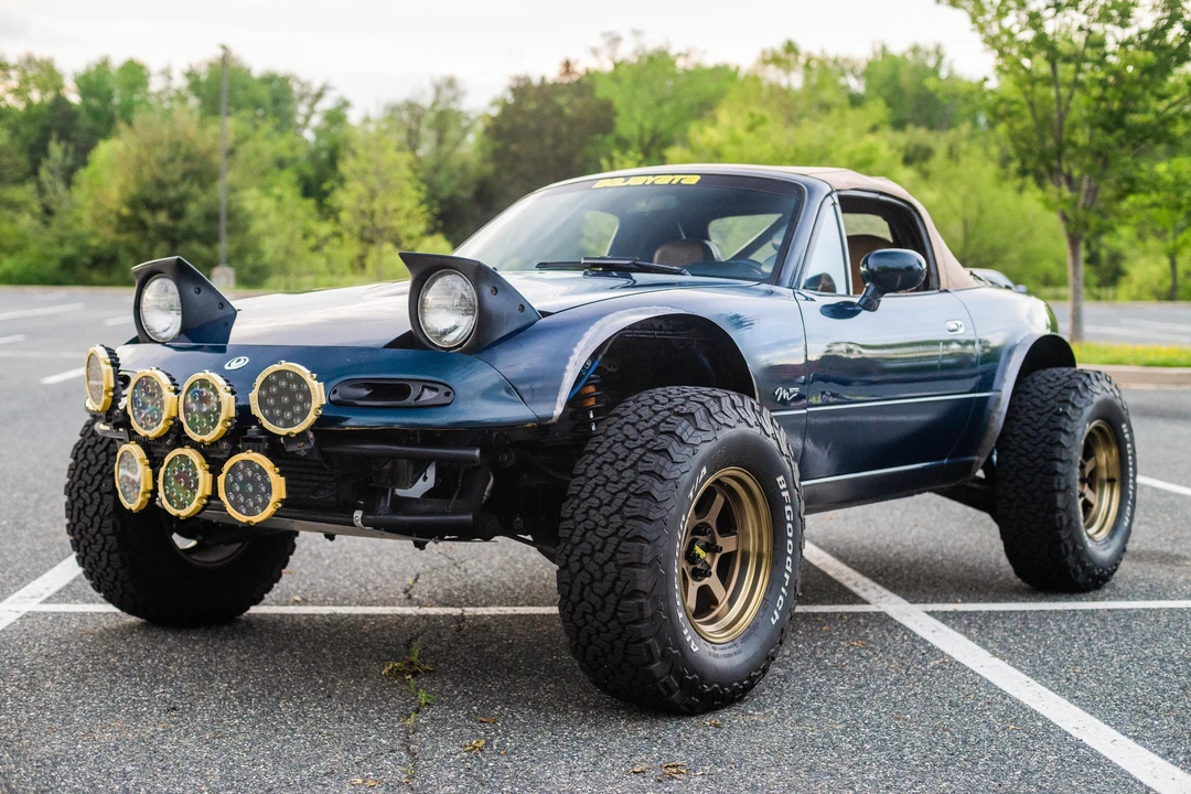 1994 Mazda NA MX-5 Miata - Image 8 of 31