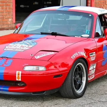 1994 Mazda MX-5 Miata Spec Miata Race Car