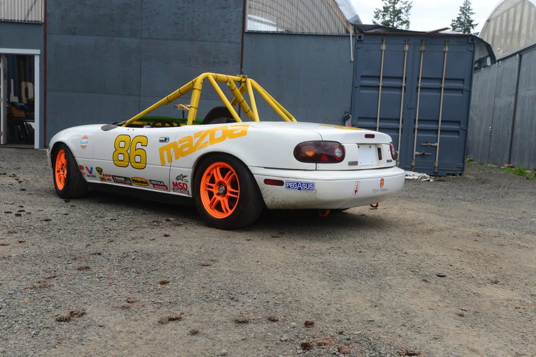 1994 Mazda NA MX-5 Miata - Image 4 of 31