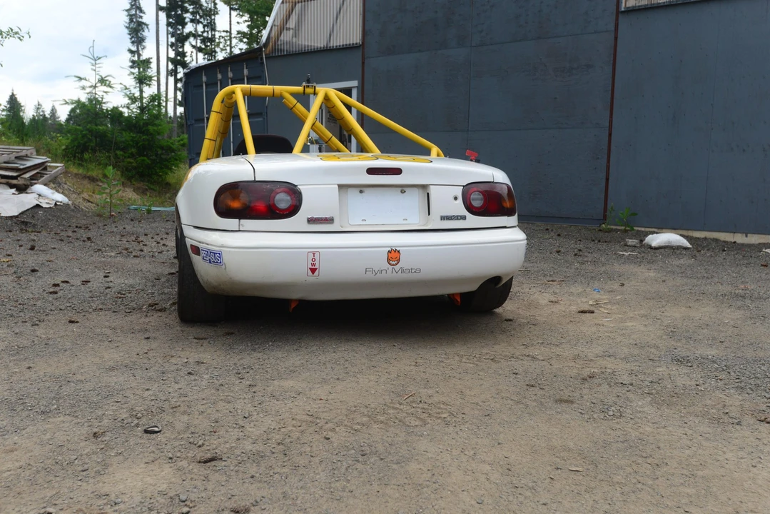 1994 Mazda NA MX-5 Miata - Image 5 of 31
