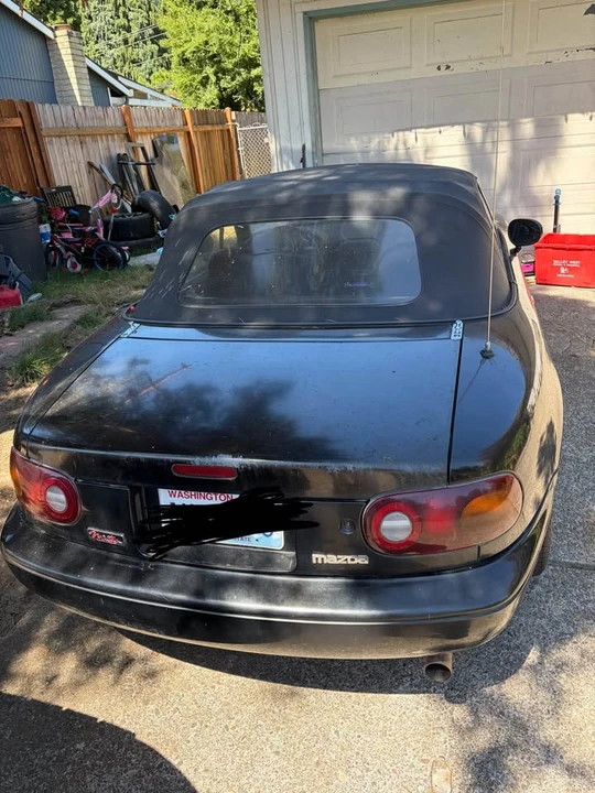 1994 Mazda NA MX-5 Miata - Image 3 of 7