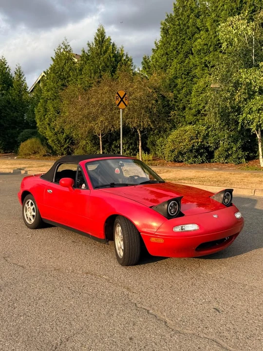 1994 Mazda NA MX-5 Miata - Image 12 of 20