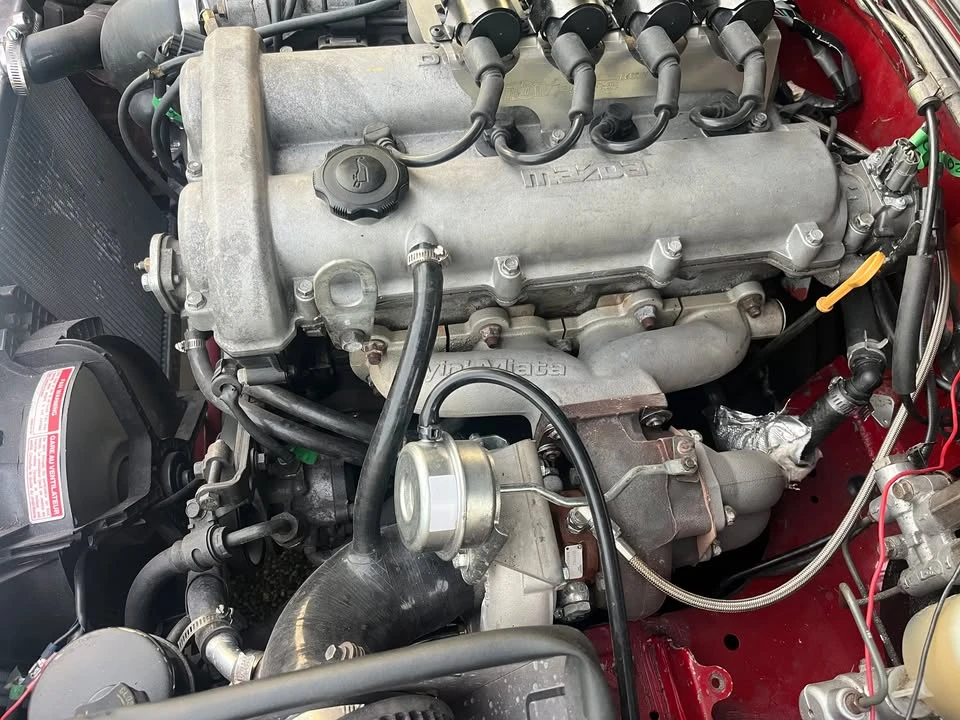 1994 Mazda NA MX-5 Miata - Image 3 of 15