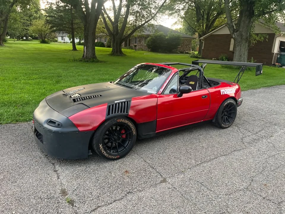 1994 Mazda NA MX-5 Miata - Image 9 of 15