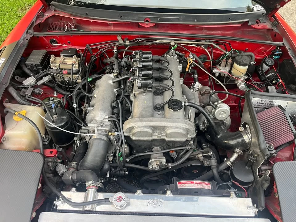 1994 Mazda NA MX-5 Miata - Image 2 of 15