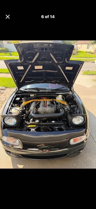 1994 Mazda NA MX-5 Miata - Image 2 of 12