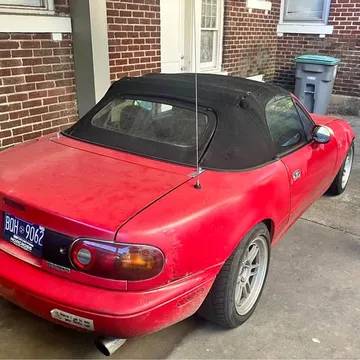 1994 Mazda MX-5 SE Convertible 2D