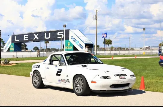 1994 Mazda MX-5 SE Convertible 2D