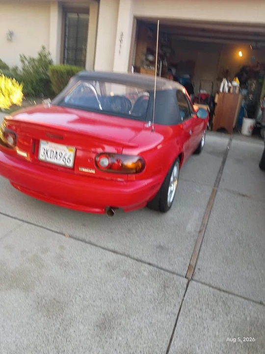 1994 Mazda NA MX-5 Miata - Image 7 of 8