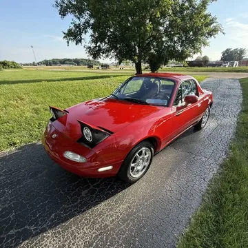 1994 Mazda MX-5 Sport Hard Top Convertible
