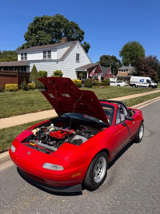 1994 Mazda NA MX-5 Miata - Image 7 of 16