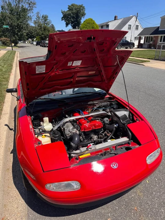 1994 Mazda NA MX-5 Miata - Image 6 of 16