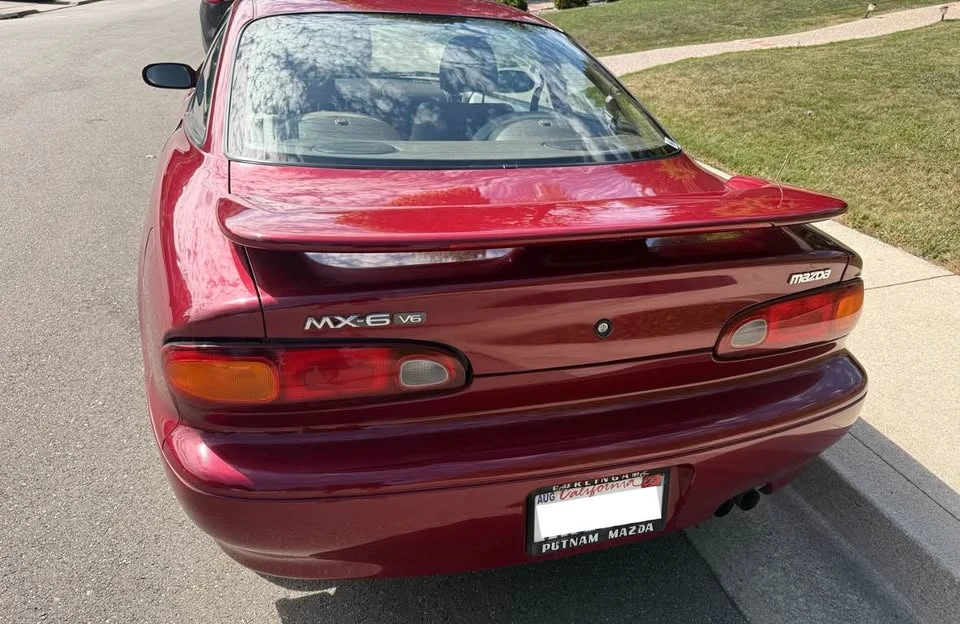 1994 Mazda MX-6 2nd Gen - Image 5 of 10
