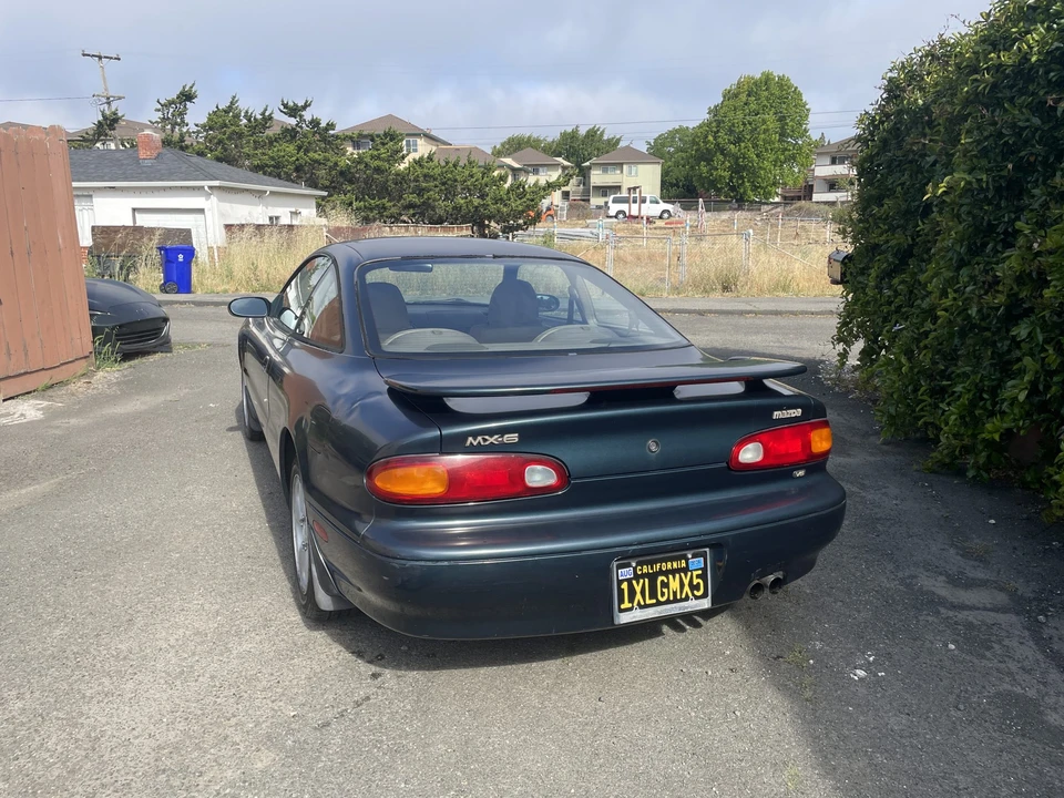 1994 Mazda MX-6 2nd Gen - Image 12 of 31