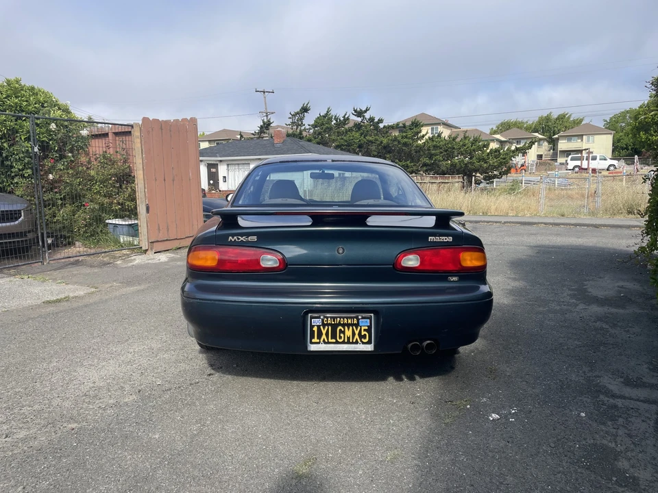 1994 Mazda MX-6 2nd Gen - Image 11 of 31