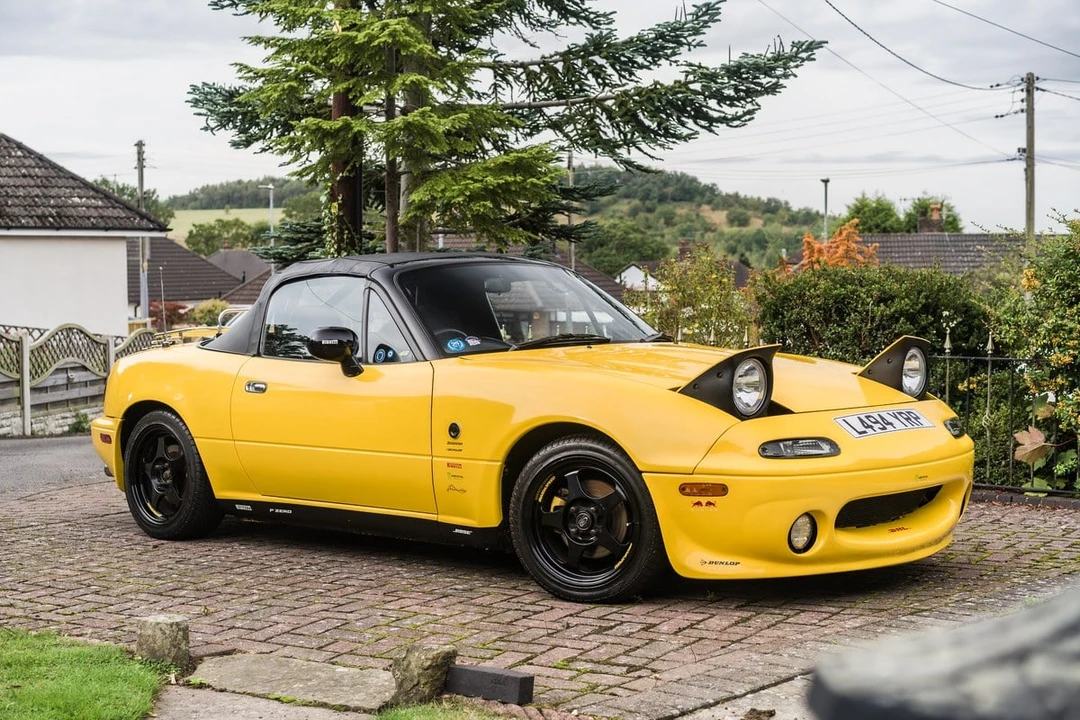 1994 Mazda NA MX-5 Miata - Image 3 of 30