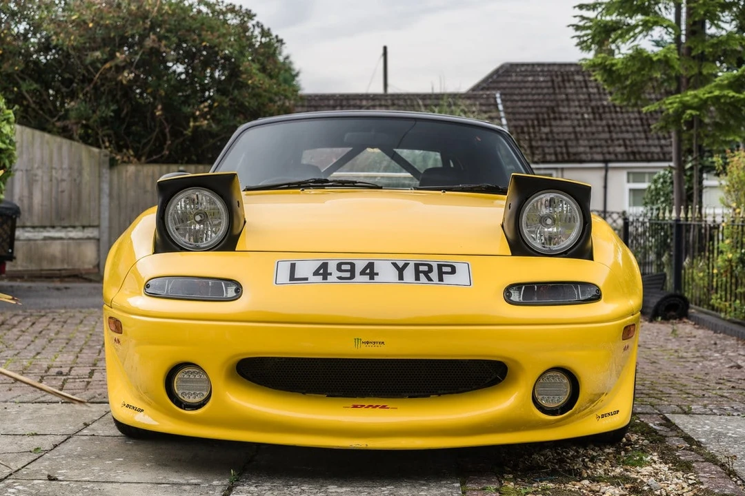 1994 Mazda NA MX-5 Miata - Image 4 of 30