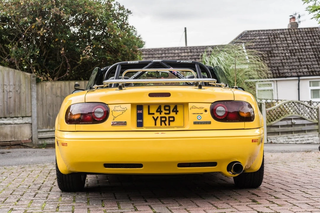 1994 Mazda NA MX-5 Miata - Image 11 of 30