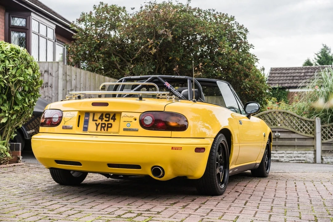 1994 Mazda NA MX-5 Miata - Image 12 of 30