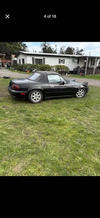 1994 Mazda NA MX-5 Miata - Image 4 of 10