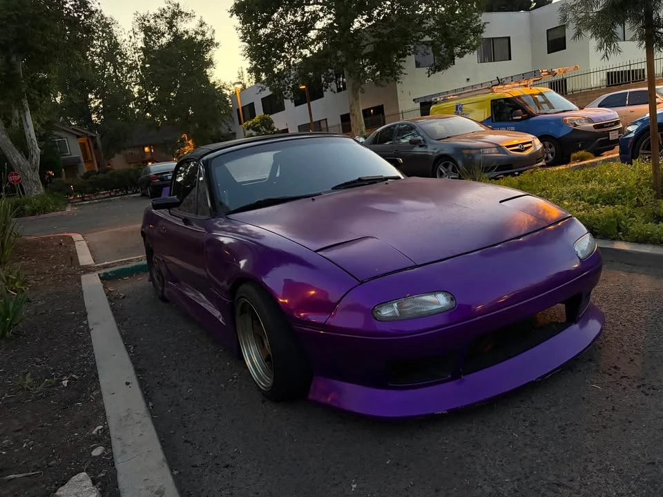 1994 Mazda NA MX-5 Miata - Image 3 of 10