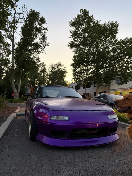 1994 Mazda NA MX-5 Miata - Image 4 of 10