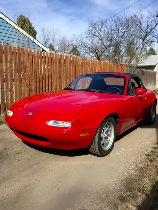 1994 Mazda NA MX-5 Miata - Image 2 of 31