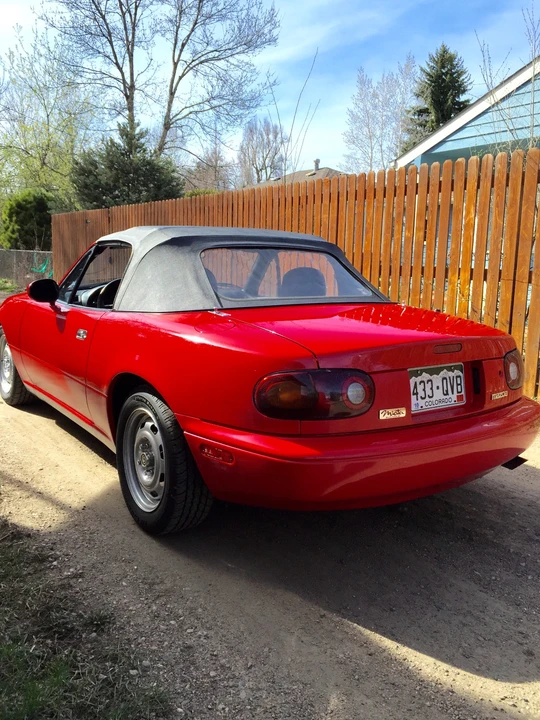 1994 Mazda NA MX-5 Miata - Image 4 of 31