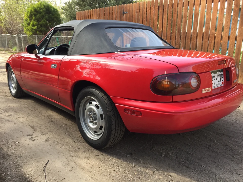 1994 Mazda NA MX-5 Miata - Image 5 of 31