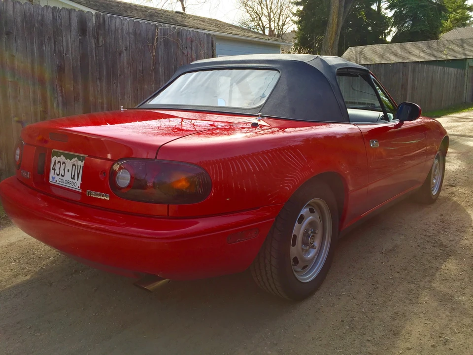 1994 Mazda NA MX-5 Miata - Image 6 of 31