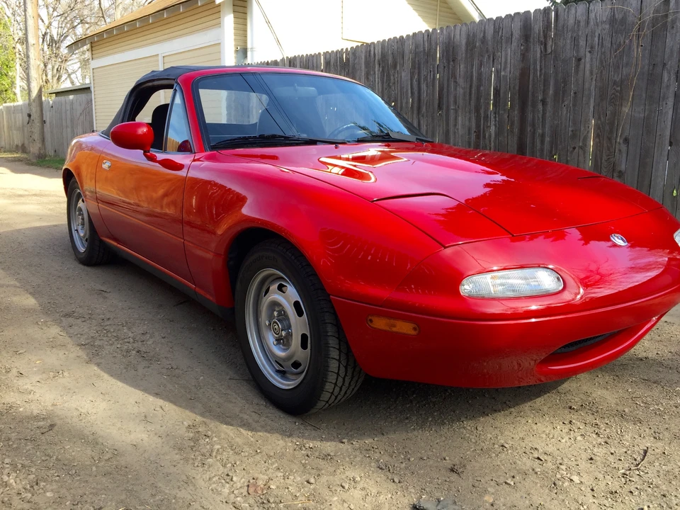 1994 Mazda NA MX-5 Miata - Image 3 of 31