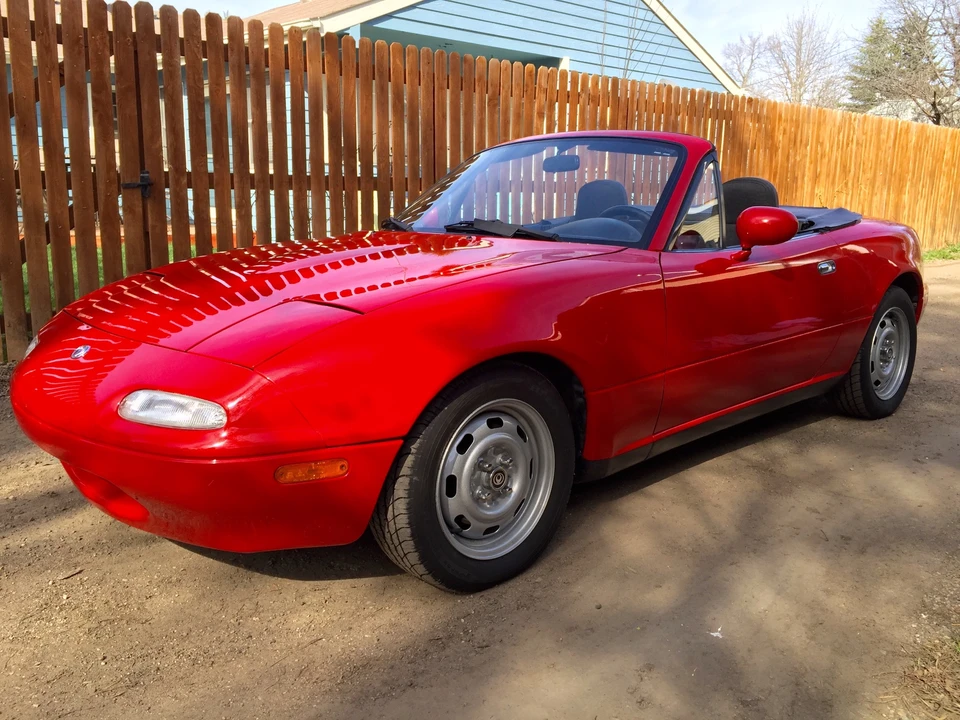 1994 Mazda NA MX-5 Miata - Image 8 of 31