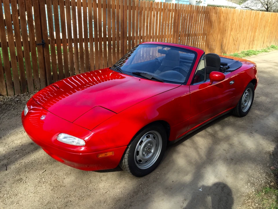 1994 Mazda NA MX-5 Miata - Image 7 of 31