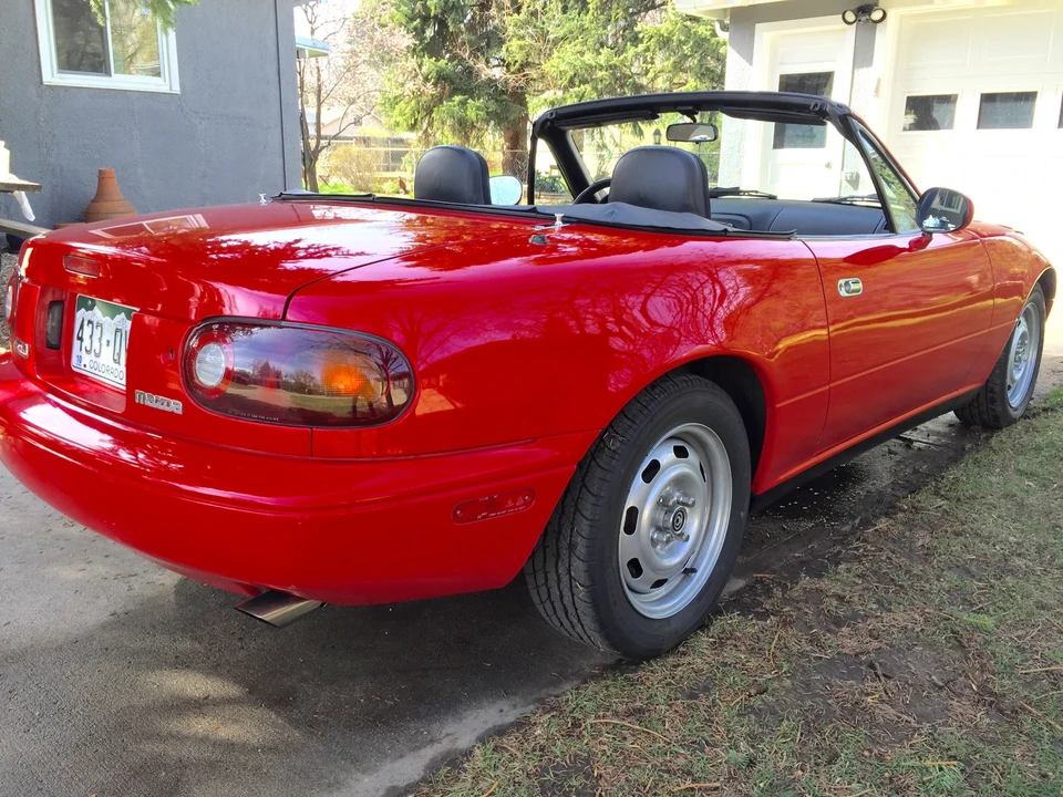 1994 Mazda NA MX-5 Miata - Image 15 of 31