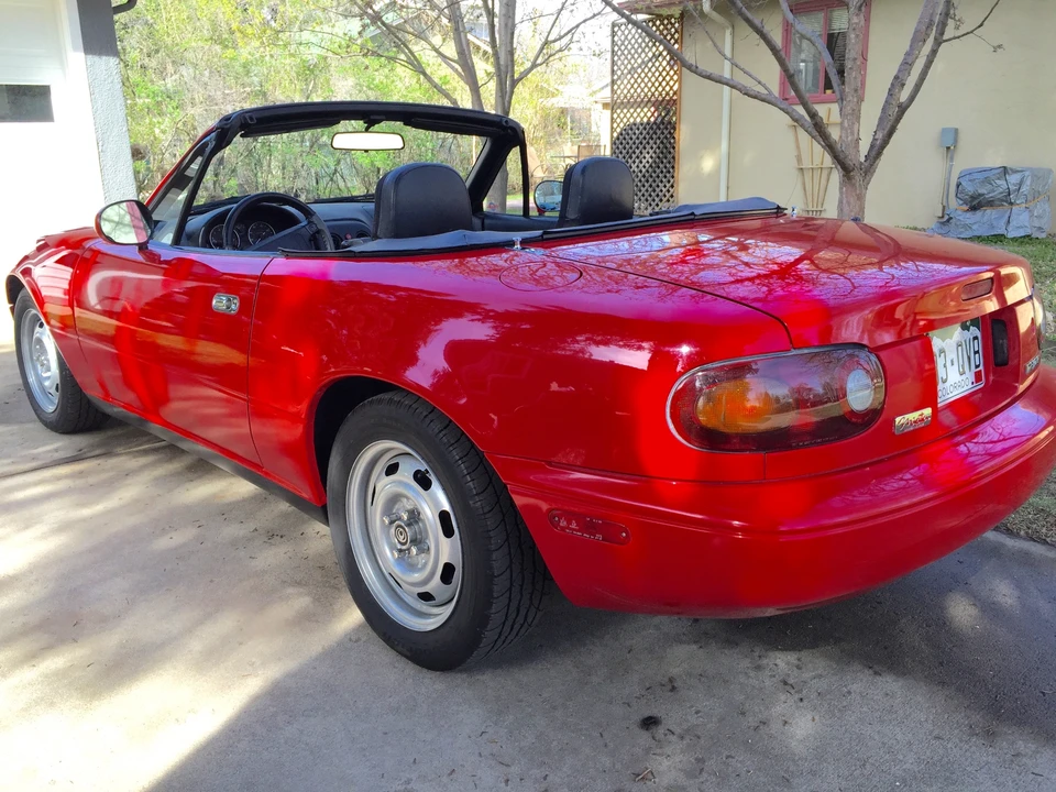1994 Mazda NA MX-5 Miata - Image 14 of 31