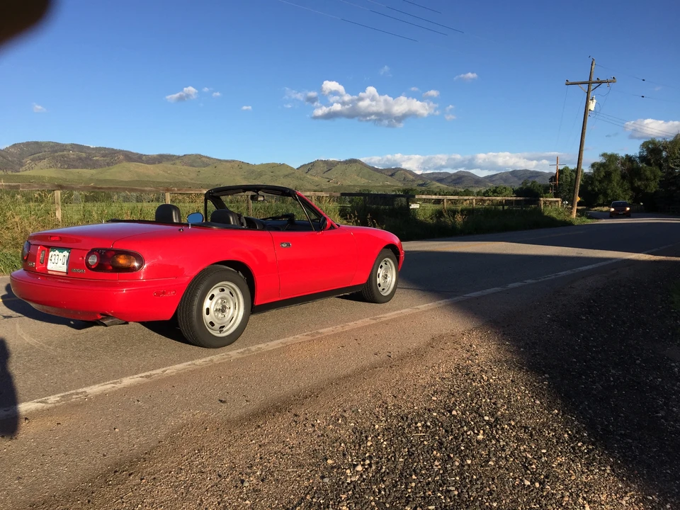 1994 Mazda NA MX-5 Miata - Image 16 of 31