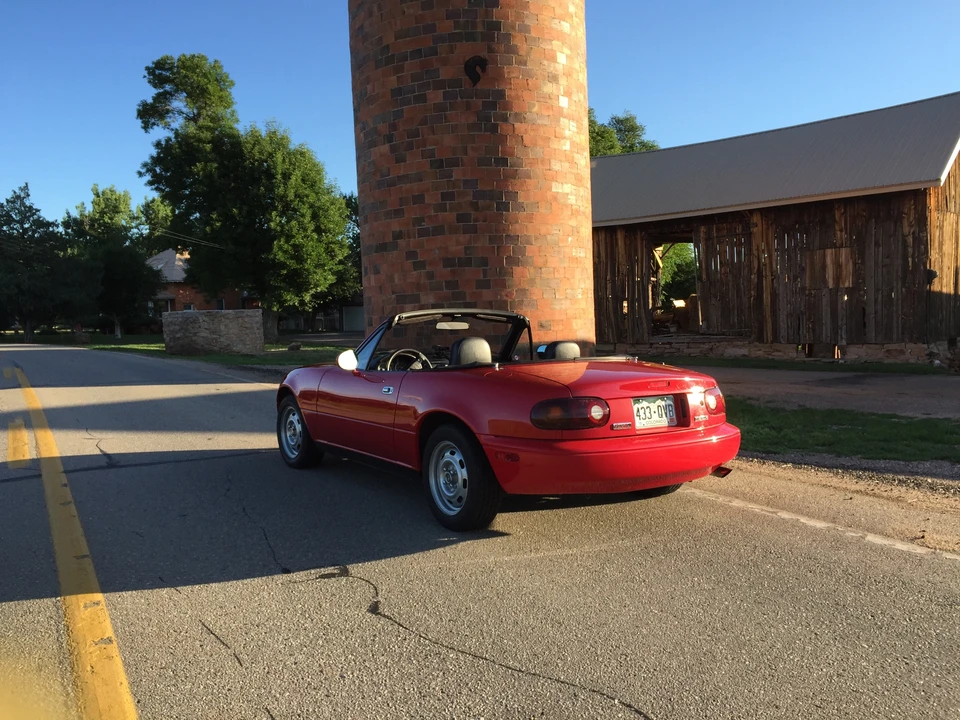 1994 Mazda NA MX-5 Miata - Image 17 of 31