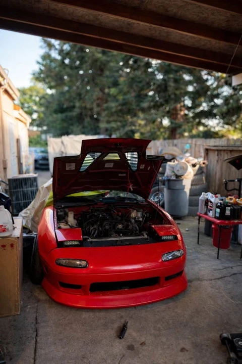1994 Mazda NA MX-5 Miata - Image 4 of 6