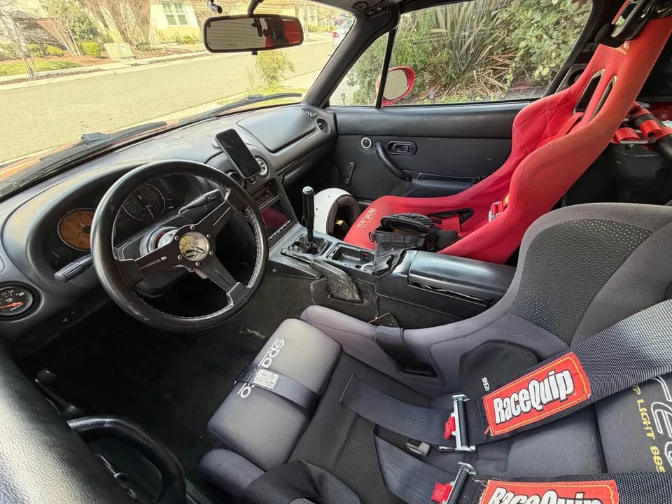 1994 Mazda NA MX-5 Miata - Image 3 of 6