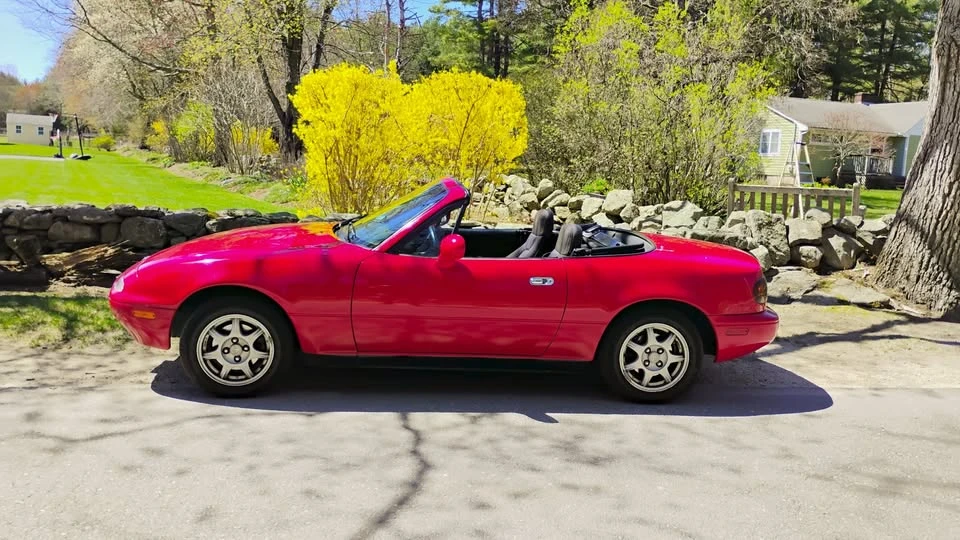 1994 Mazda NA MX-5 Miata - Image 4 of 12