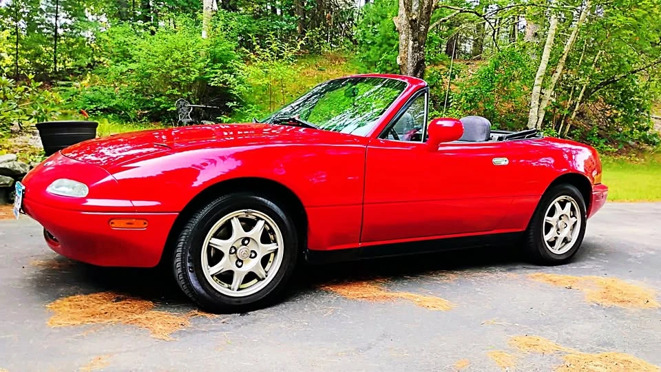 1994 Mazda NA MX-5 Miata - Image 11 of 12