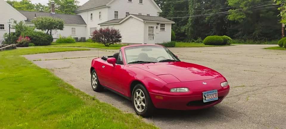 1994 Mazda NA MX-5 Miata - Image 3 of 12