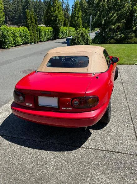 1994 Mazda NA MX-5 Miata - Image 2 of 10