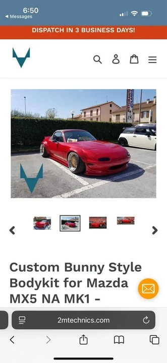 1994 Mazda NA MX-5 Miata - Image 10 of 11