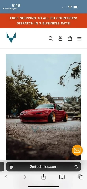 1994 Mazda NA MX-5 Miata - Image 9 of 11