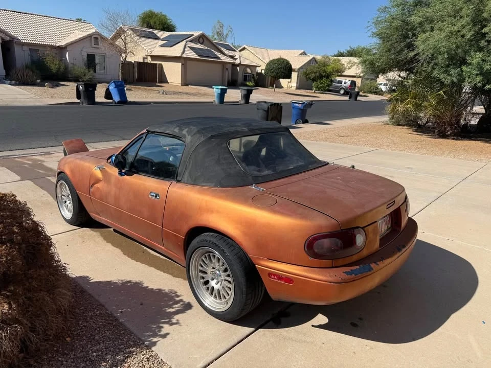 1994 Mazda NA MX-5 Miata - Image 4 of 11