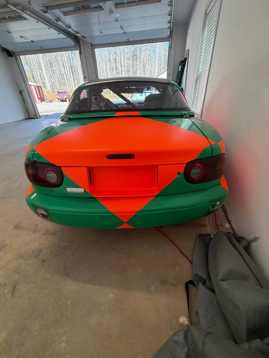 1994 Mazda NA MX-5 Miata - Image 2 of 8